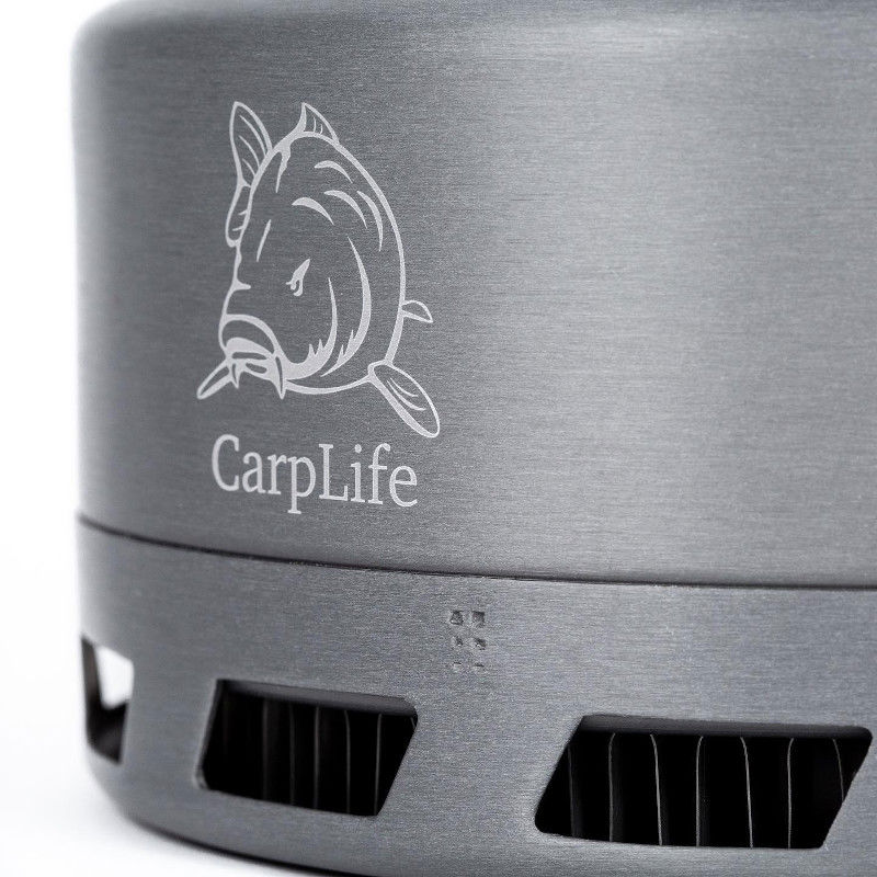 CarpLife Hand Finished Rapid Boil Kettle 1.1Ltr - Paracord